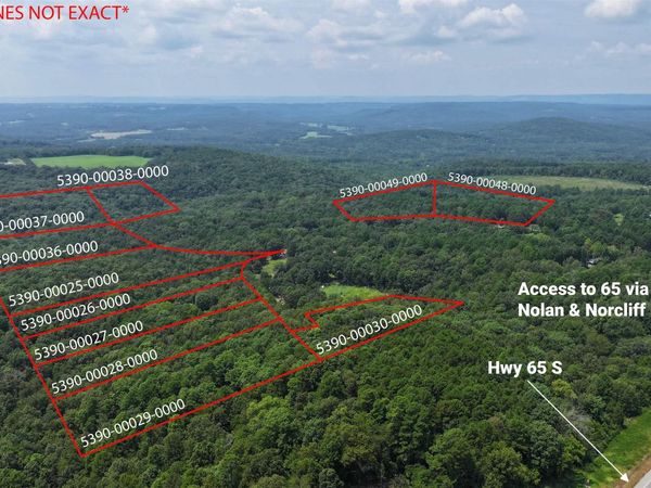 00 Norcliff Spur , Clinton, AR 72031