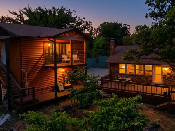 50 Channel Point Road , Eufaula, OK 74432