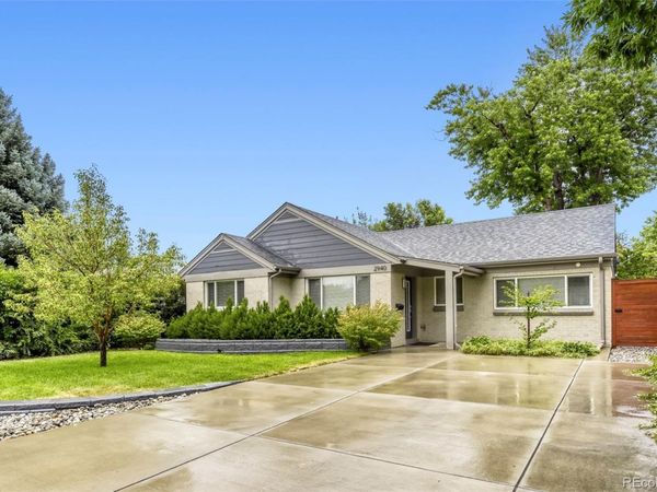 2940 Ivanhoe Street, Denver, CO 80207