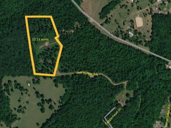 TBD Copperhead Drive , Magnet Cove, AR 72104