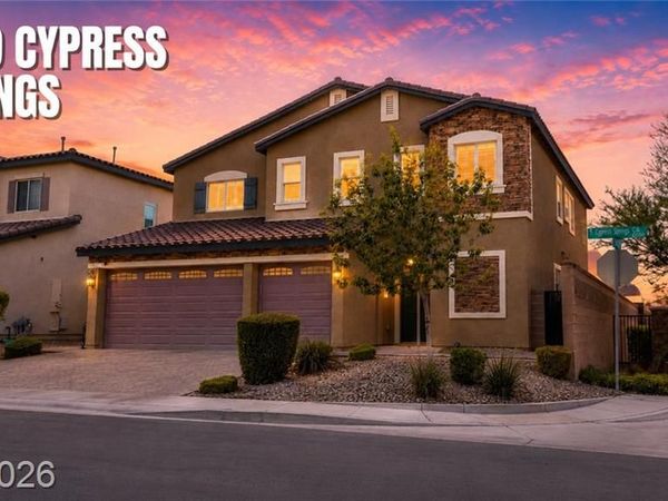 6259 Cypress Springs Circle, Las Vegas, NV 89148