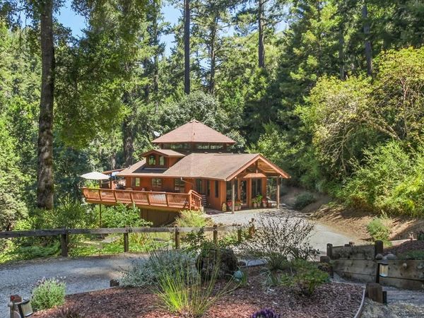 15 Heritage Road, La Honda, CA 94020
