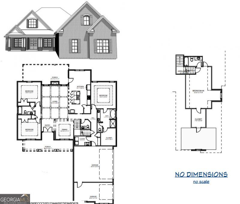 135 Pridgen Pass, Perry, GA 31069 Main Photo