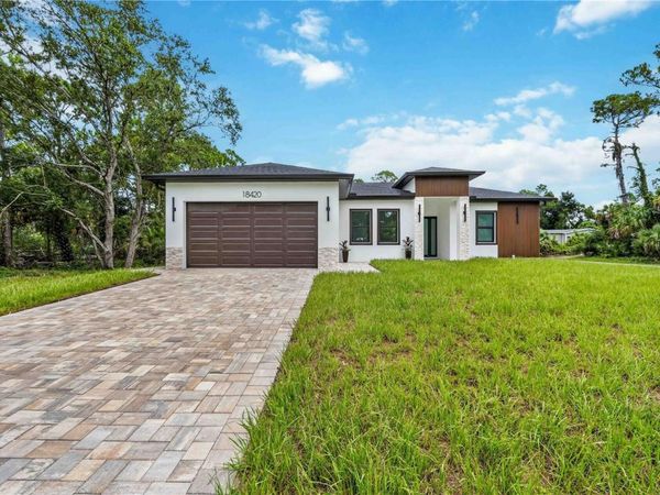 18420 JEFFERSON AVENUE , PORT CHARLOTTE, FL 33954