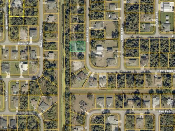 ANSLEY ROAD , NORTH PORT, FL 34288