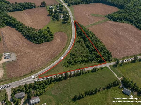 4.39 acres COUNTY RD C, Monticello, WI 53570