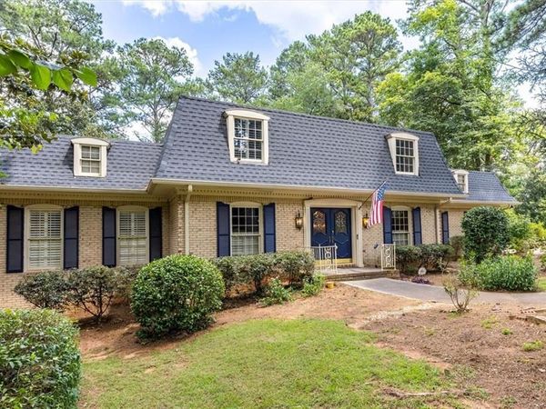 2123 Mountain Creek Drive , Smoke Rise, GA 30087