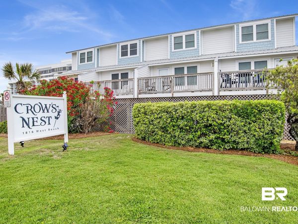 1816 West Beach, UNIT B2, Gulf Shores, AL 36542