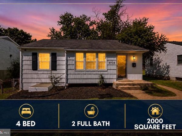 4904 41ST PLACE , HYATTSVILLE, MD 20781