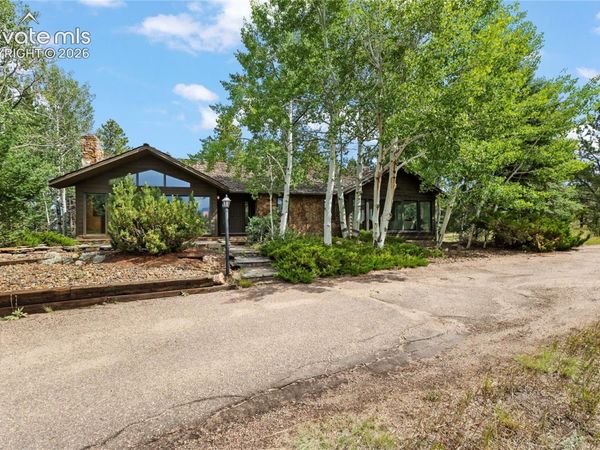 580 Mills Ranch Road, Woodland Park, CO 80863