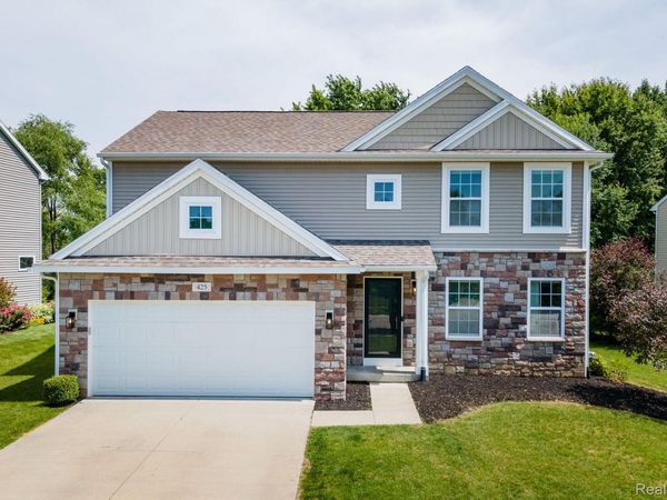 425 Knollwood Drive, Brandon Township, Mi 48462