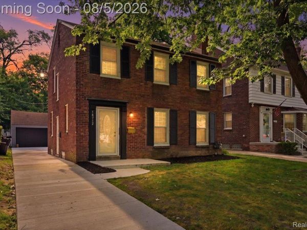 16712 Glastonbury Road, Detroit, Mi 48219