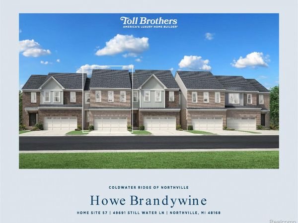 49691 Still Water Lane , Unit 57, Northville Township, Mi 48168