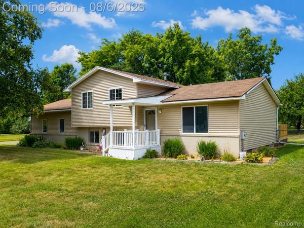 2425 Valley Church Drive, Thetford Township, Mi 48420