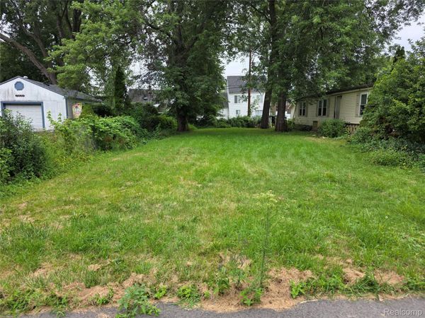 Lot 52 Brock Street , Keego Harbor, Mi 48320
