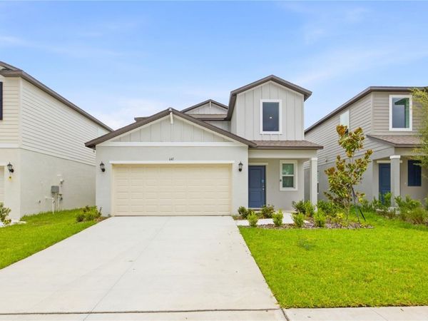 641 BALD CYPRESS DRIVE , LAKELAND, FL 33801