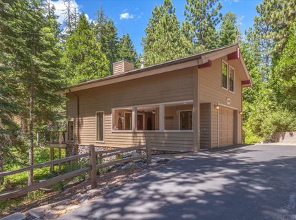 599 Fairway Drive, Tahoe City, CA 96145 Photo