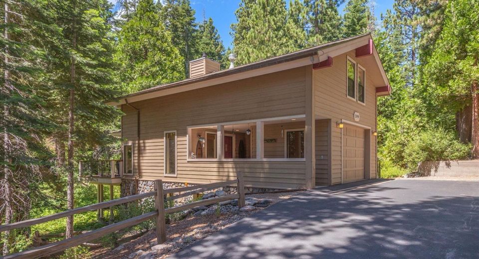 599 Fairway Drive, Tahoe City, CA 96145 Photo