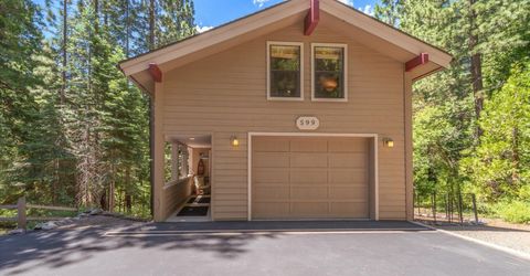 599 Fairway Drive, Tahoe City, CA 96145 Photo