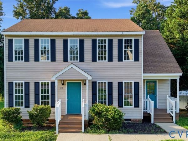 5124 Steven Hill Drive, Chesterfield, VA 23234