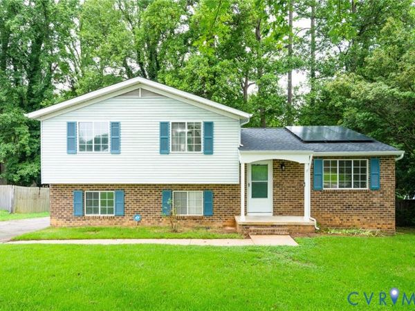 1018 Arch Hill Drive, North Chesterfield, VA 23236