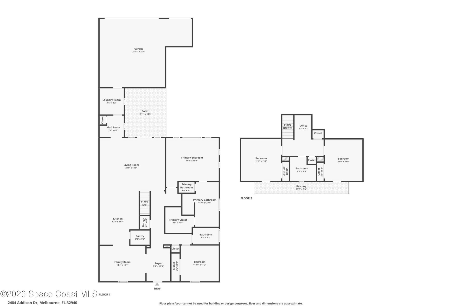 2484 Addison Drive, Melbourne, FL 32940 Photo