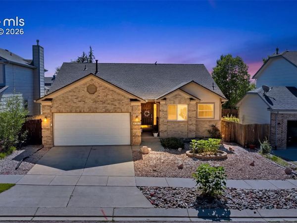 7937 Ferncliff Drive, Colorado Springs, CO 80920