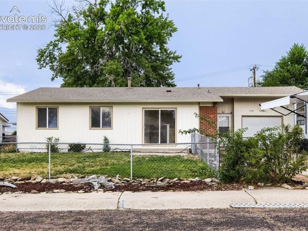 1100 Rosemont Drive, Colorado Springs, CO 80911