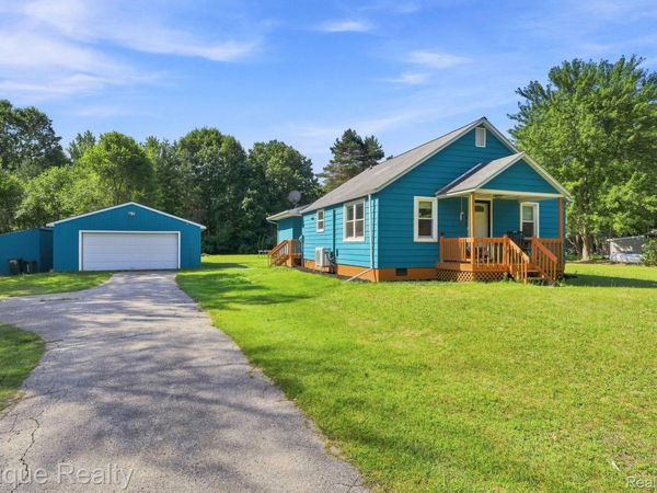 3640 Cribbins Road, Clyde Township, Mi 48049