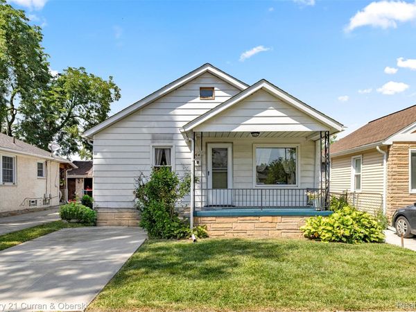 1644 Liberty Avenue , Lincoln Park, Mi 48146