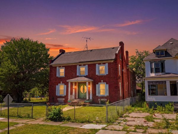 1539 Montclair Street , Detroit, Mi 48214