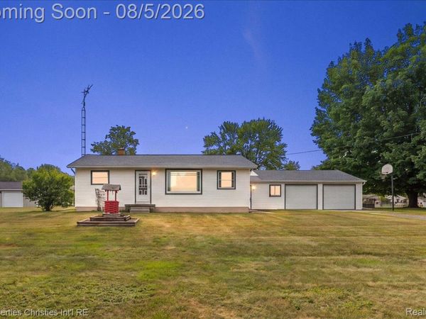 14048 Belsay Road N, Thetford Township, Mi 48746