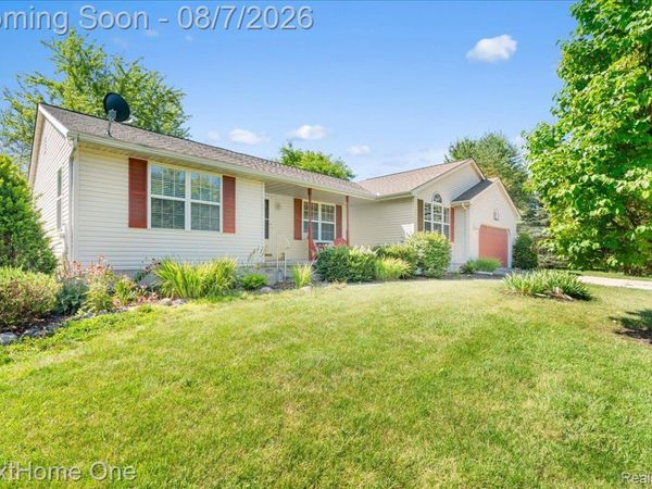 6260 Faussett Road, Deerfield Township, Mi 48855