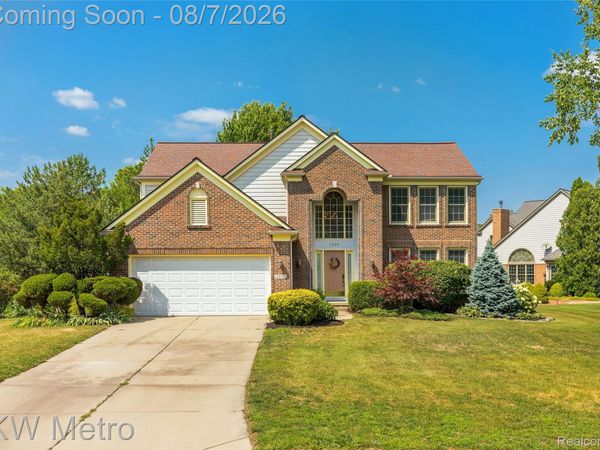 1496 Marina Pointe Boulevard, Orion Township, Mi 48362