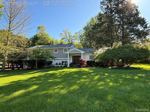 5523 Crabtree Road , Bloomfield Hills, Mi 48301