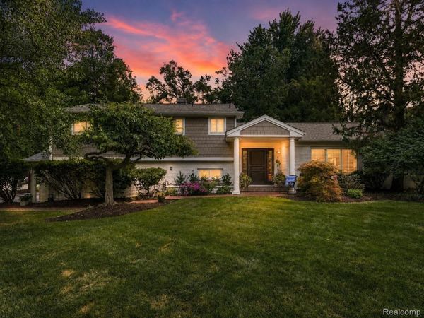 5523 Crabtree Road, Bloomfield Hills, Mi 48301