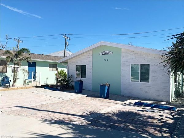 230 Fairweather LN , FORT MYERS BEACH, FL 33931