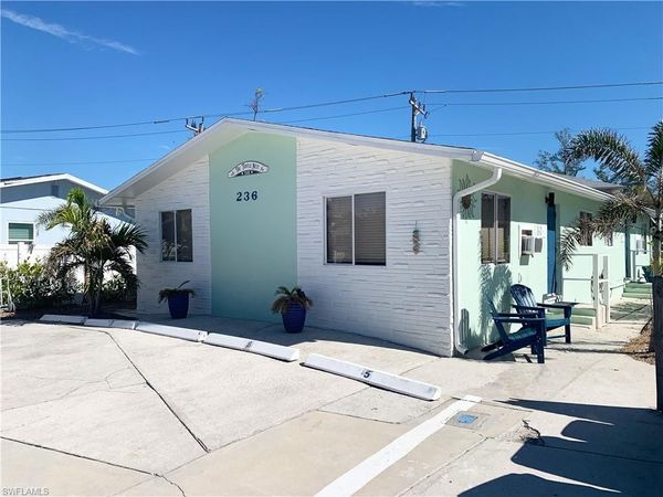 236 Fairweather LN , FORT MYERS BEACH, FL 33931