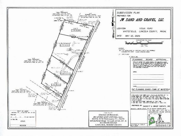 116 Vigue Road , Unit Lot 3, Whitefield, ME 04353