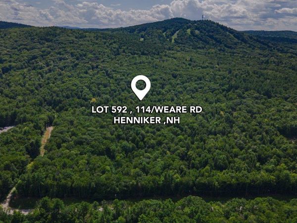 Lot 592-D Weare Road/Route 114, Henniker, NH 03424