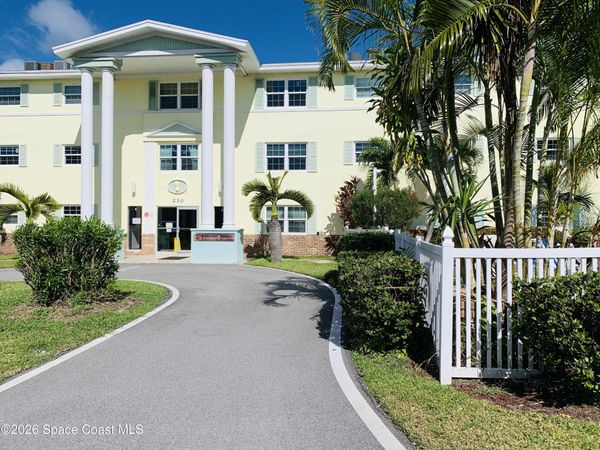 230 Columbia Drive , Unit 311, Cape Canaveral, FL 32920