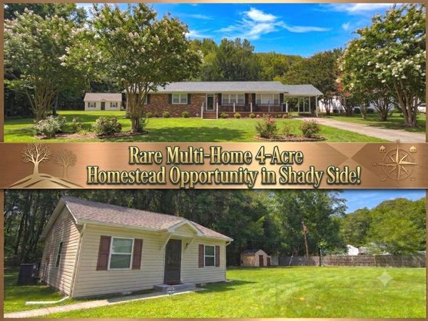 6066 SHADY SIDE ROAD, SHADY SIDE, MD 20764