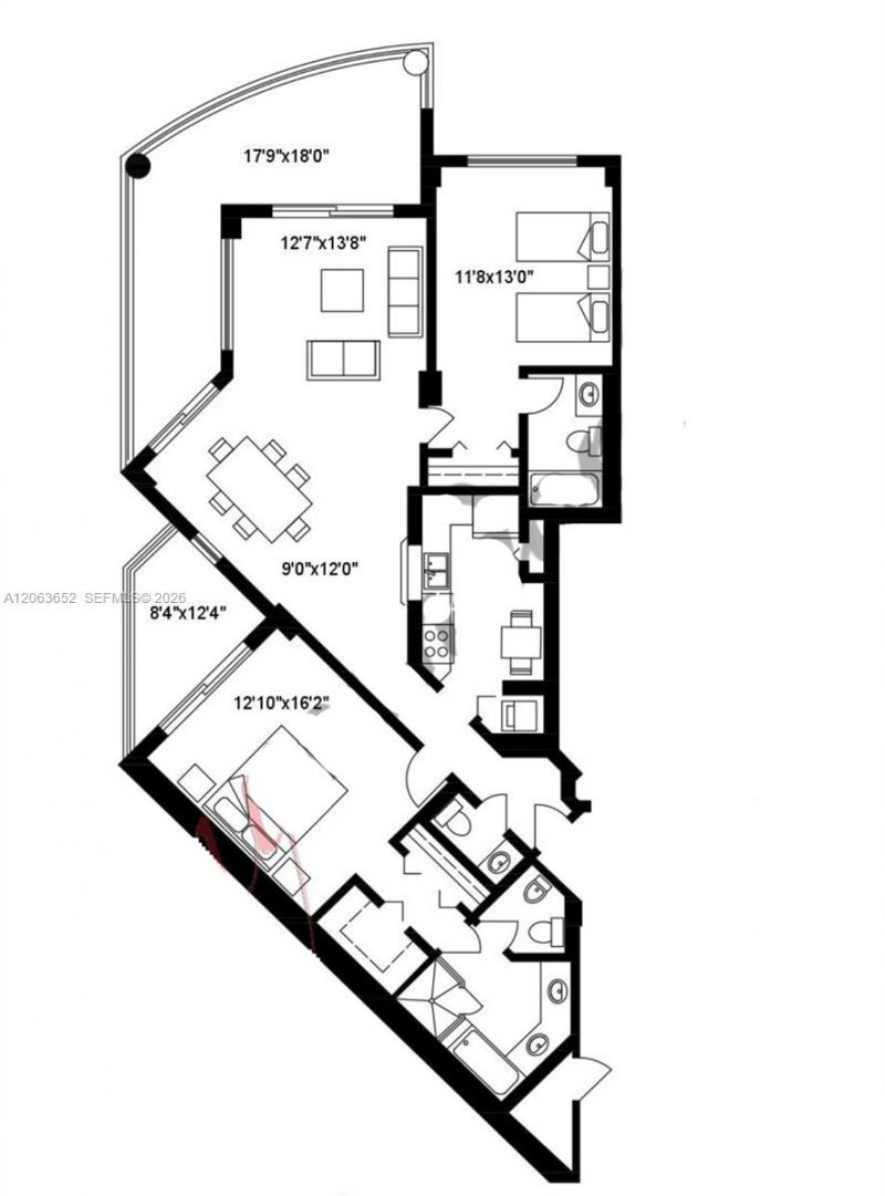 888 Brickell Key Dr, Unit 512, Miami, FL 33131 Photo