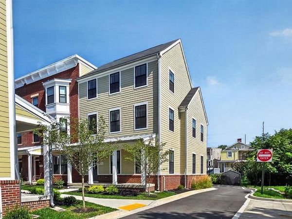426 CHAPEL ALLEY , Unit 8, FREDERICK, MD 21701