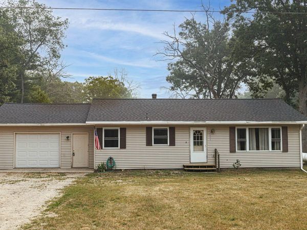 11572 N Bingham Avenue, Bitely, MI 49309