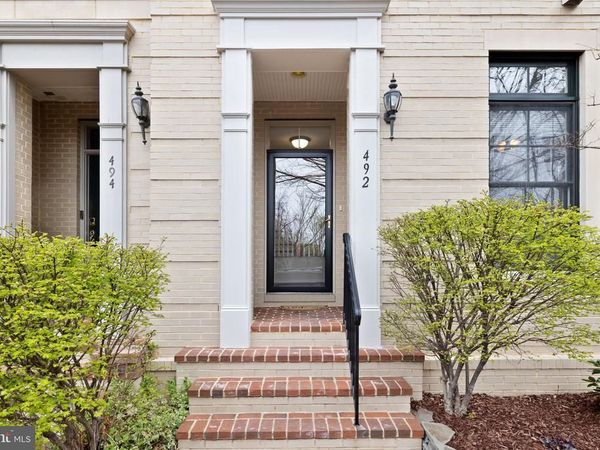 492 HARBOR SIDE STREET, WOODBRIDGE, VA 22191