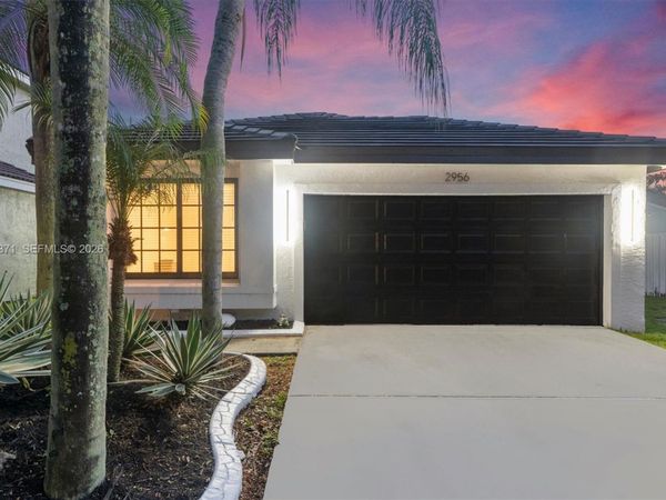2956 SW 179th Ave , Miramar, FL 33029