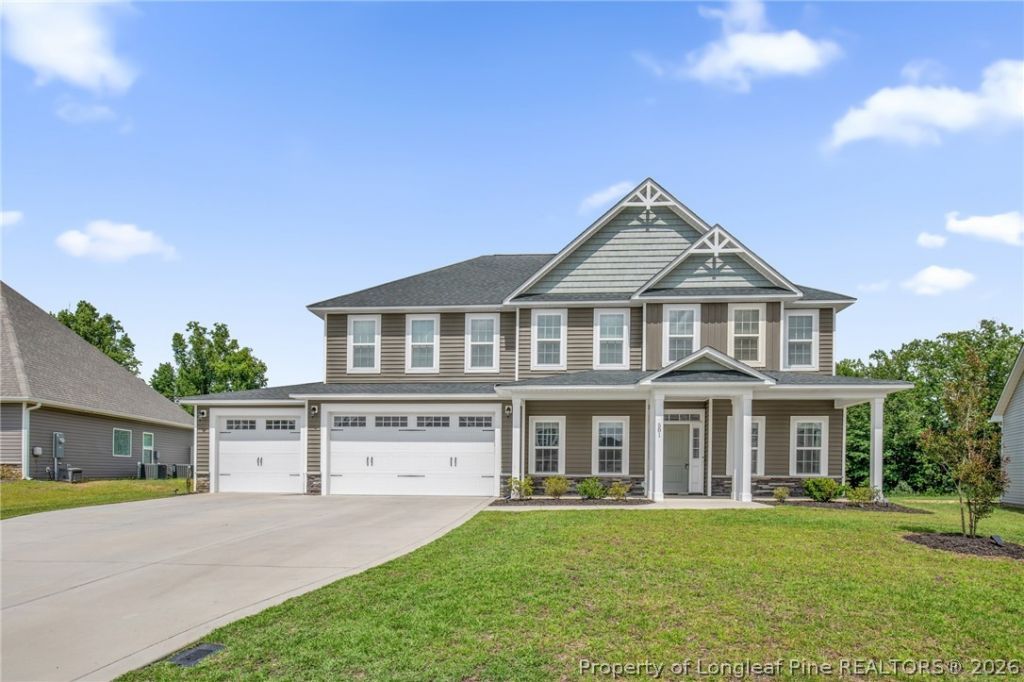 581 Bridgehaven Drive, Raeford, NC 28376 Main Photo