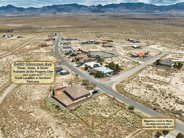 6480 Glencove Avenue , Pahrump, NV 89060