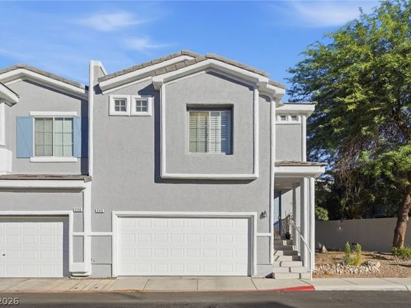 240 Integrity Ridge Drive, Henderson, NV 89052